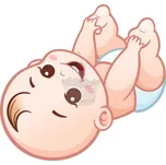 Caketools Jedlý papír "Miminko 1" - A4