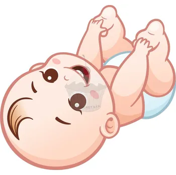 Jedlá dekorace na dort Caketools Jedlý papír "Miminko 1" - A4