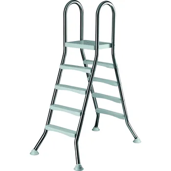 Planet Pool Bazénové schůdky z nerezové oceli 122 cm 5 stupňů