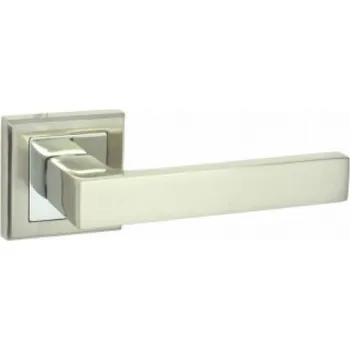 Dveřní kování VPD Klika Ene-QR Chrom lesklý/Nikl