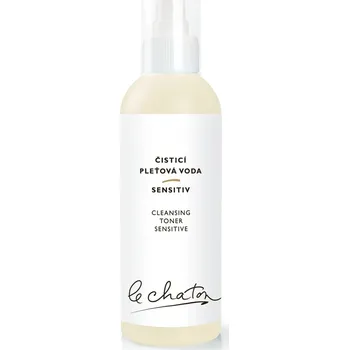 Pleťový krém Le Chaton Čisticí pleťová voda Sensitiv 200 ml + 2 měsíce na vrácení zboží