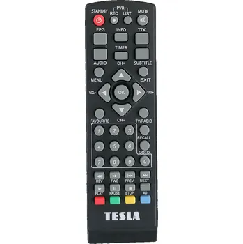 Dálkový ovladač TESLA TE320, TE380, TE400 MINI V1 - originální dálkový ovladač