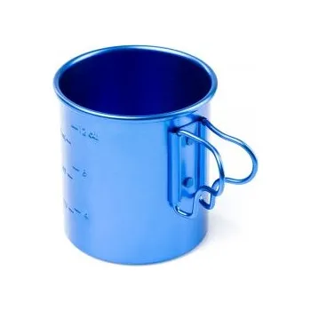 Outdoor vaření GSI Outdoors Bugaboo Cup blue Modrá hrnek