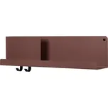 Muuto Police Folded M, deep red
