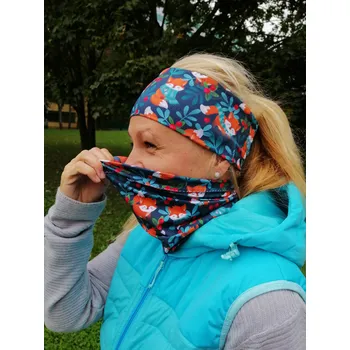 Nákrčník Sportovní nákrčník Lišky (Sportovní funkční nákrčník)