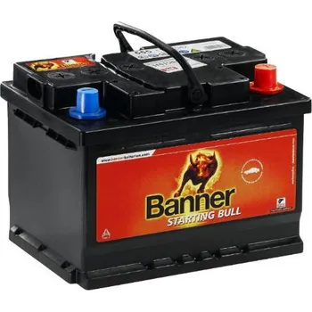 Autobaterie baterie 72 Ah Banner 640A Starting Bull