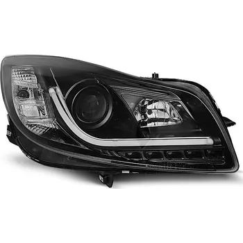 Přední světlomet TUNING-TEC Přední světla Opel Insignia 08-12 - černá TUBE LIGHT