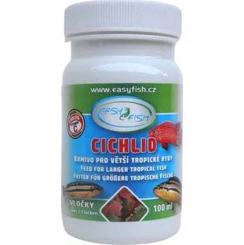 Krmivo pro rybičky Easyfish cichlid 1000ml