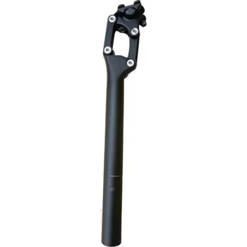 Sedlovka odpružená sedlovka PostModerne PM-705N, černá - 30,9 mm / 350 mm