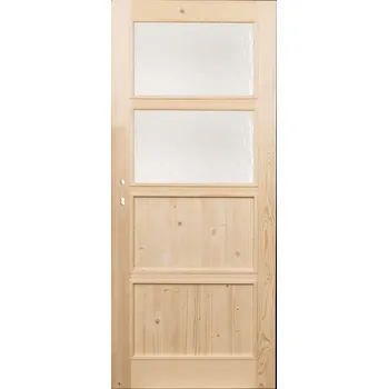 Interiérové dveře Hrdinka Interiérové dveře Sofia C Materiál: smrk, Šířka: 60 cm, Orientace: Levé