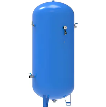 Expanzní nádoba AIR-COM BAGLIONI Tlaková nádoba stojatá vystrojená 3000 l - 12 bar Povrchová úprava: Lakovaná RAL