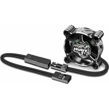 RC model auta HUDY ALU RC FAN 30MM - TOP/SIDE MOUNT 4 HOLE - expresní doprava