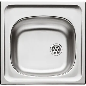 Pyramis E33 ocelový dřez 46.5x43.5 cm 100139701