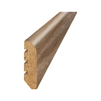 soklová lišta Lišta NEMO FLOOR Ořech katrovaný 45-3