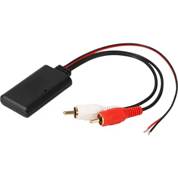 Audio kabel Bluetooth adaptér s konektory AUX RCA Verze: 1