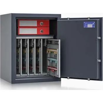 Trezor ISS Trezor Safe4Key 157007.12 EL, třída I, grafitově šedý