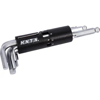 Ruční nářadí HONITON Sada IMBUS klíčů s kuličkou 8 dílů | 2-10 mm