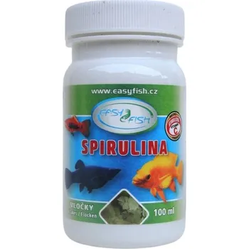 Krmivo pro rybičky Easyfish spirulina 1000ml