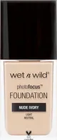 wet n wild Photo Focus zmatňující make-up 30 ml