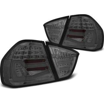 Zadní světlomet TUNING-TEC Zadní světla BMW E90 03.05-08.08 - kouřové LED BAR
