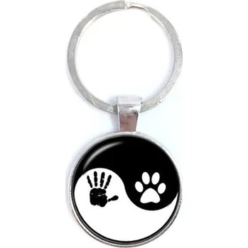 Přívěšek na klíče Yin yang (Jin a jang)