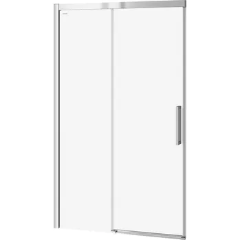 Sprchové dveře Cersanit Crea sprchové dveře 120 cm posuvné chrom lesk/průhledné sklo S159-007