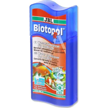 Akvarijní chemie Přípravek k biologické úpravě Biotopol R, 250 ml