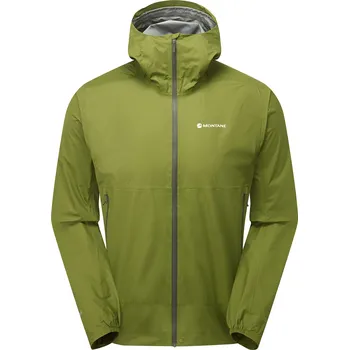 Pánská větrovka Montane pánská ultralehká nepromokavá bunda Phase Nano Jacket Barva: Alder Green, Velikost: XL