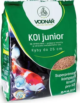 Krmivo pro rybičky Vodnář krmivo pro Koi junior 0,5 kg