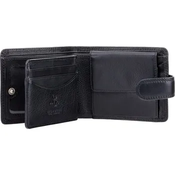 Visconti pánská peněženka v klasickém designu černá
