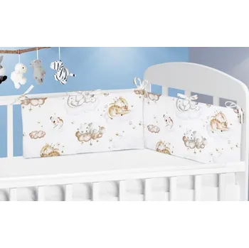 mantinel do postýlky Bellatex Mantinel do dětské postýlky 70 x 28 cm