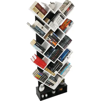 Křeslo Tempo Kondela Veley (bílá + černá)