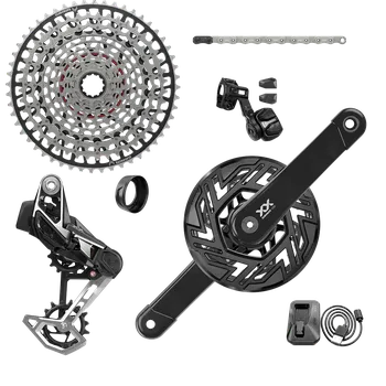 přehazovačka Řadící sada Sram XX T-Type E-MTB Brose Transmission AXS 165mm/36z/10-52z