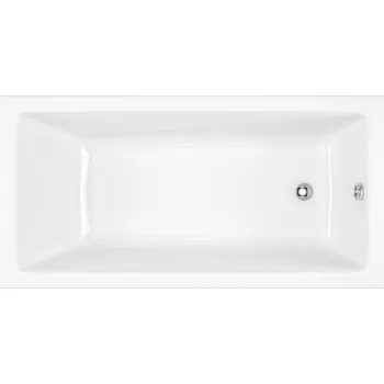 Vana Excellent Wave obdélníková vana 169.5x70 cm bílá WAEX.WAV17WHS