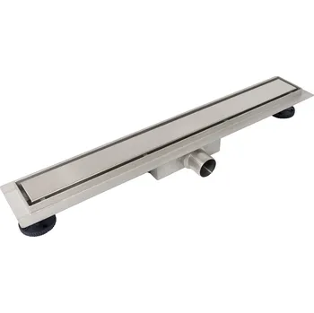 Odvodňovací žlab Balneo Duplex Next sprchový odtok 110 cm ocel DUPLEX110N