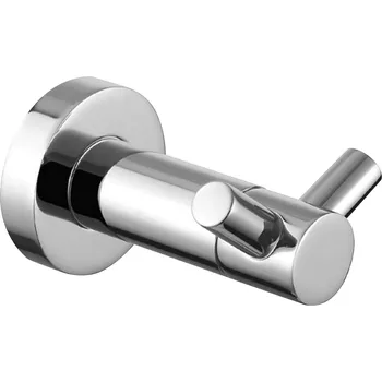 Držák na ručník Omnires Modern Project věšák na ručník chrom MP60120CR