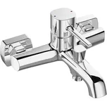 Laveo Pola vanová baterie na stěnu chrom BAP010D