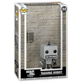 Figurka Funko Pop! 02 Brandalised Tagging Robot