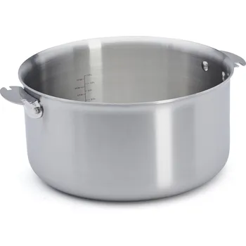 Hrnec ALCHIMY LOQY 24 cm, stříbrná, nerezová ocel, de Buyer