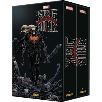 Cizojazyčná kniha King in Black (FR)