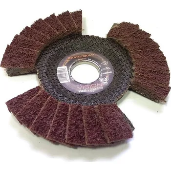 Příslušenství k brusce Kotouč lamelový 125 mm ABRASIV Vision - střední