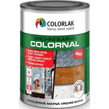 COLORNAL MAT V2030 0,6l bílá 1000