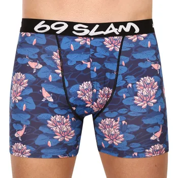 Boxerky Pánské boxerky 69SLAM fit lotus koy dylan (MBYLTK-PO) XXL MBYLTK-PO Možnost vrácení zboží ZDARMA do 120 dnů!
