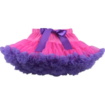 Dívčí sukně Sukně TUTU PETTI Extra objem pro 5-10 růžovofialová