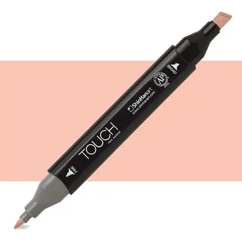 Lihová fixa TOUCH oboustranná Fine & Chisel, R139 Flesh