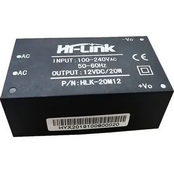 spínaný zdroj Spínaný zdroj Hi-Link HLK-20M12 20W 12V/1,6A