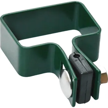 Příslušenství pro plot UMAKOV Objímka koncová na JP sloupek ZNPVC RAL6005 zelená