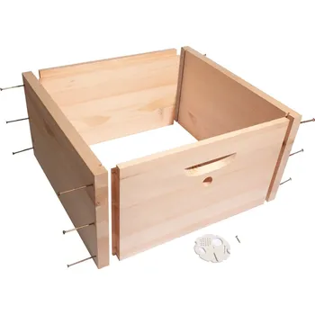 Včelí nástavek 39x24 nesmontovaný, Borovice vejmutovka - 1 ks