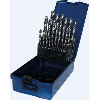 Vrták PTG HSS-RATIO sada sp.vrtáků 25d/černozlaté