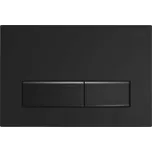 WC tlačítko k nádržce MEXEN FENIX 09 černá